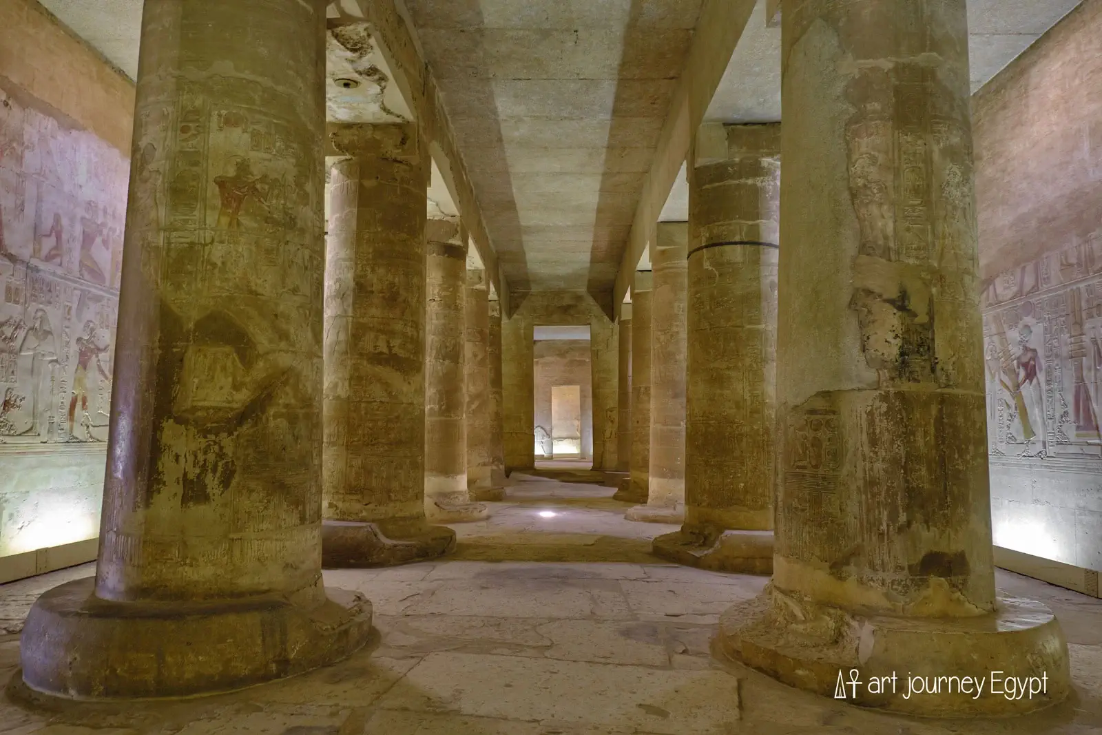Abydos Sethi temple private visit