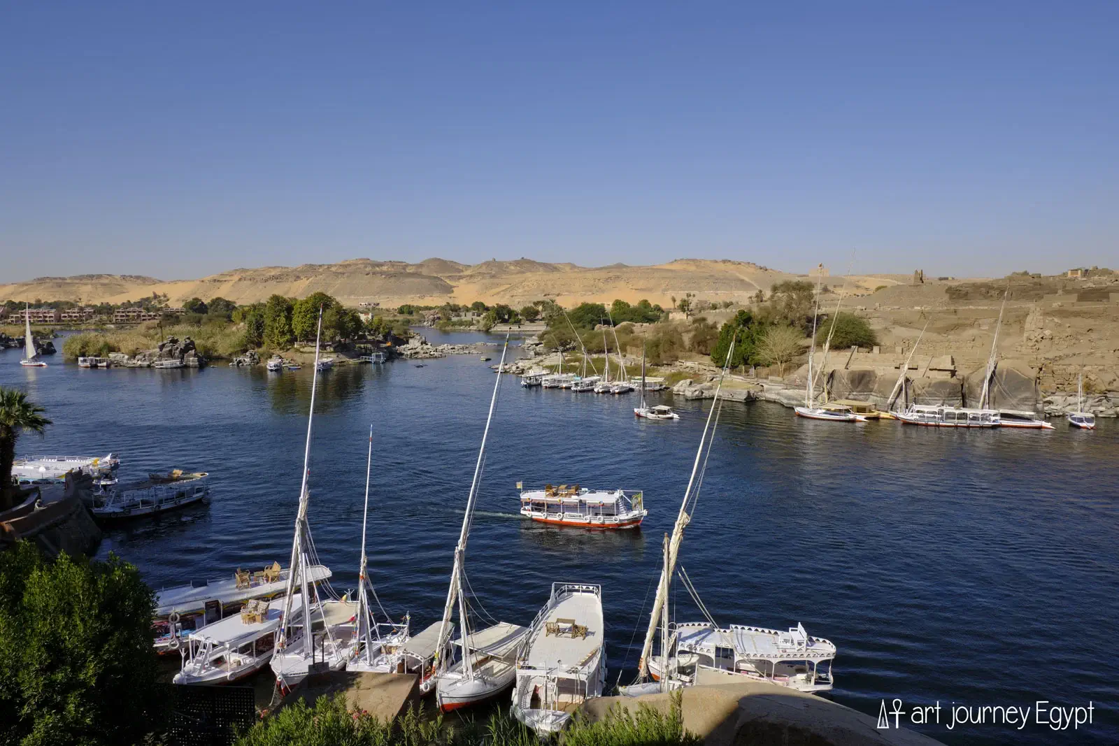 Cataract hotel terrace view Aswan