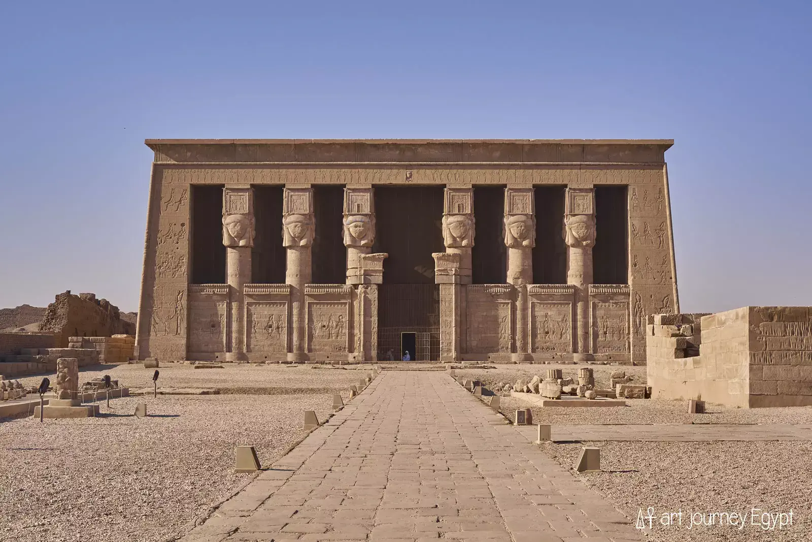 Dendera temple private visit