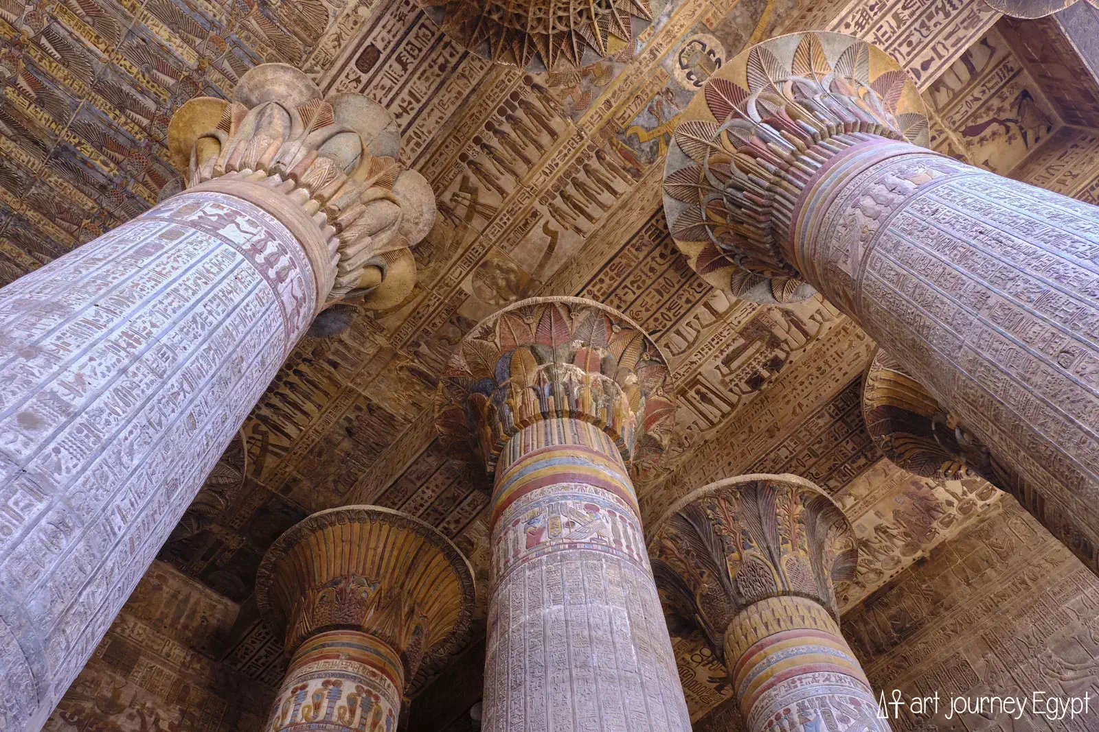 Dendera temple private visit