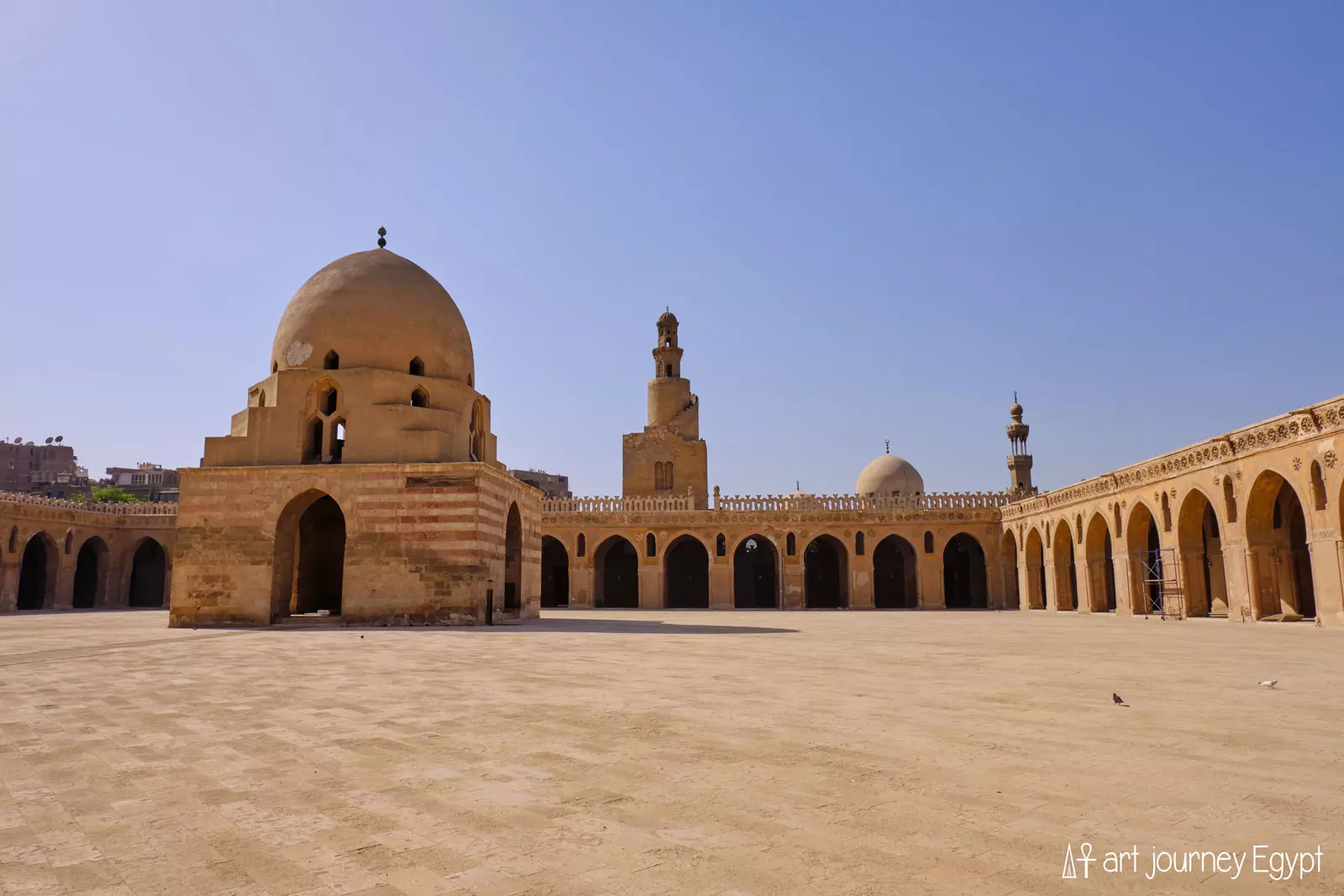 Khan el Khalili medieval Cairo private tour Ibn Tulun mosque