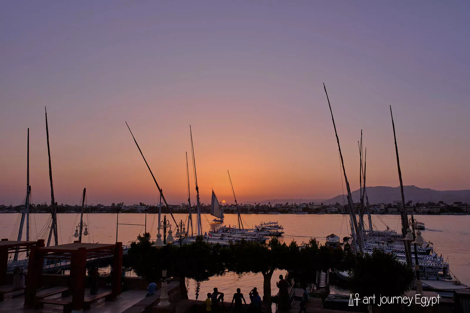 Luxor temples of Egypt visit