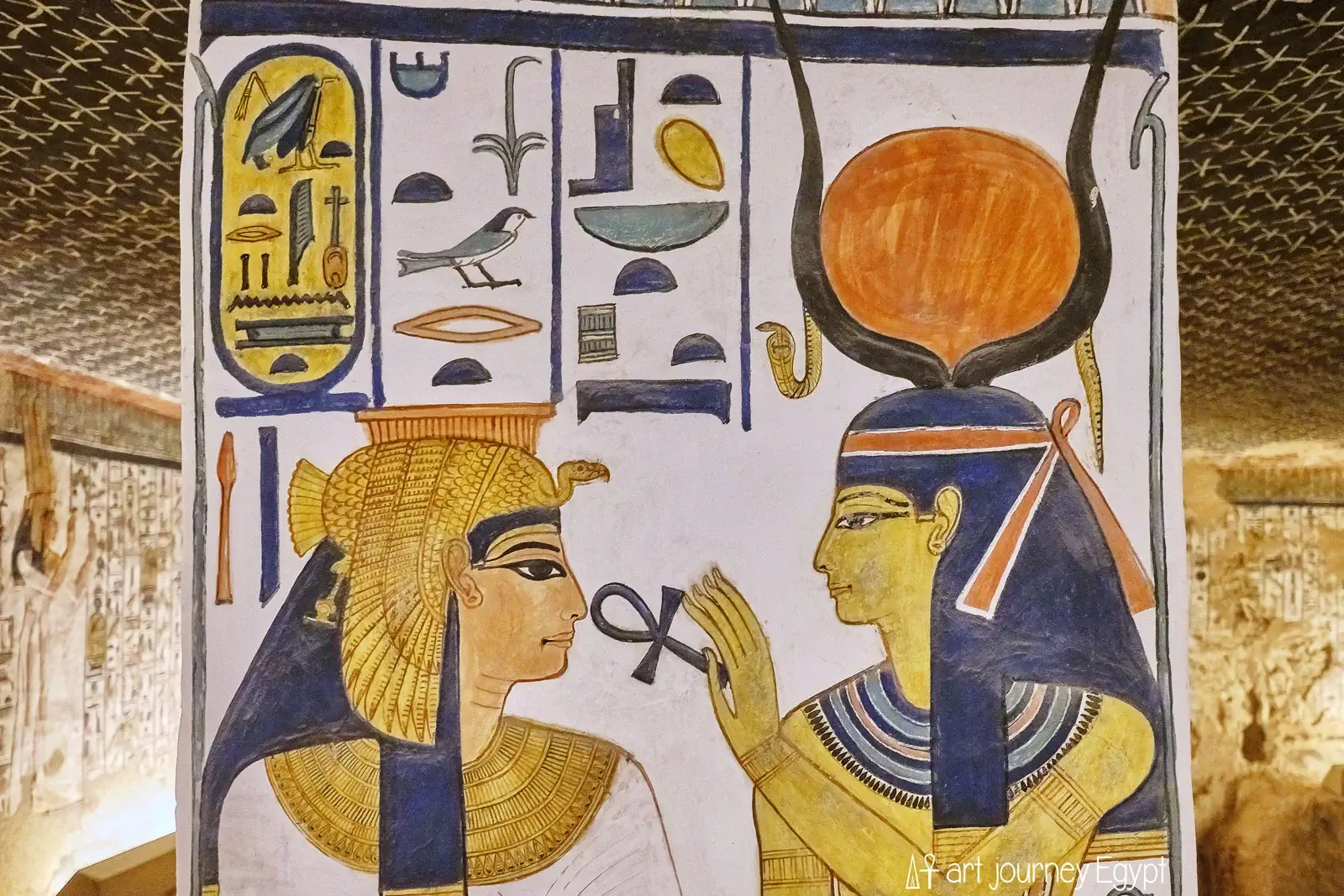 Reading the cartouche of Nefertari-merit-n-Mut