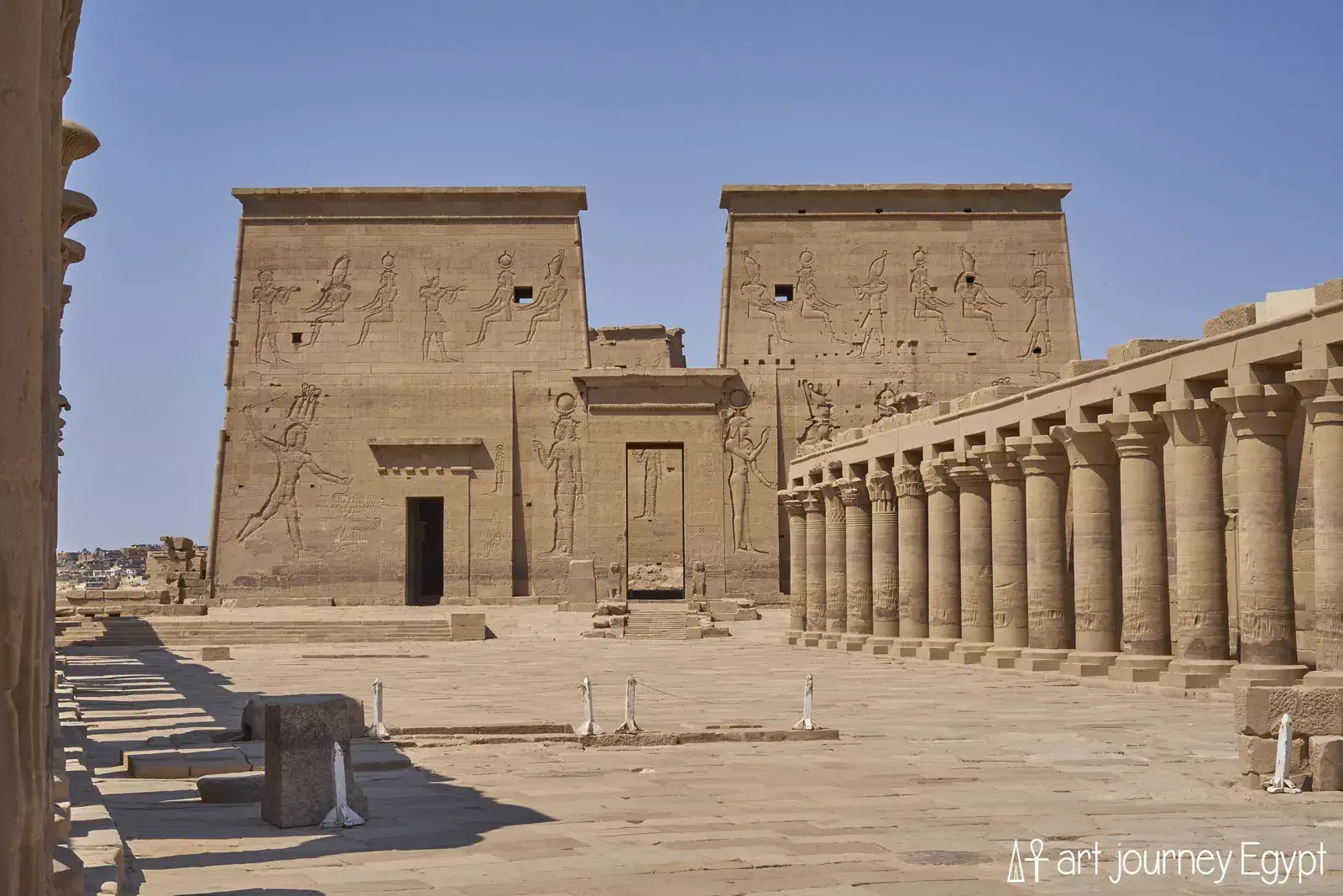 Philae Aswan temple private visit
