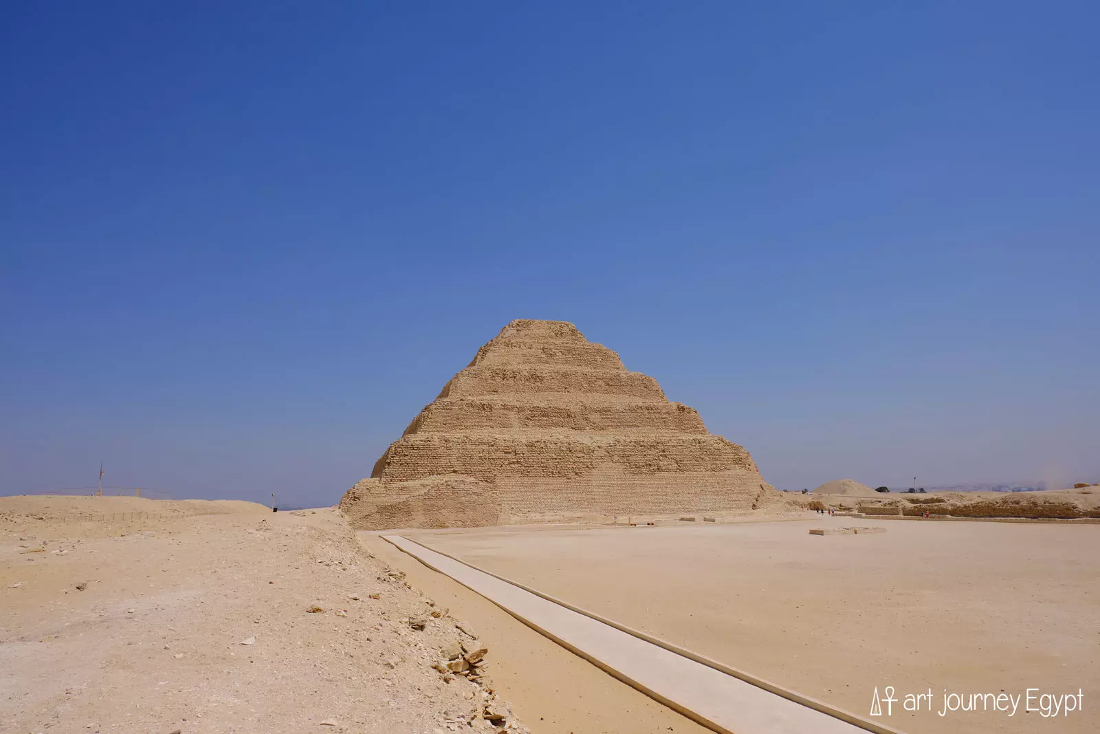 Djoser's step pyramid