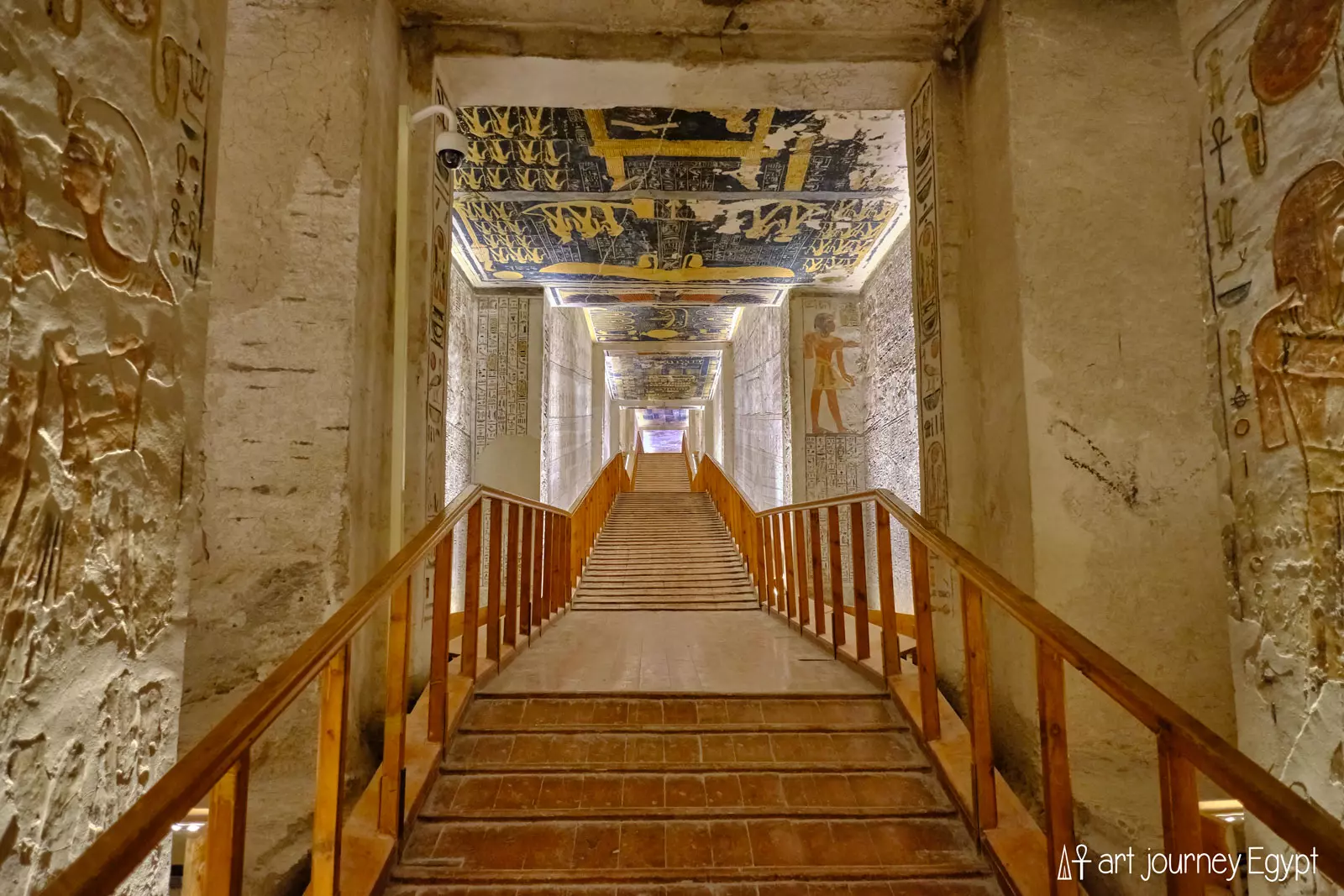 Valley of the Kings Thebes private visit